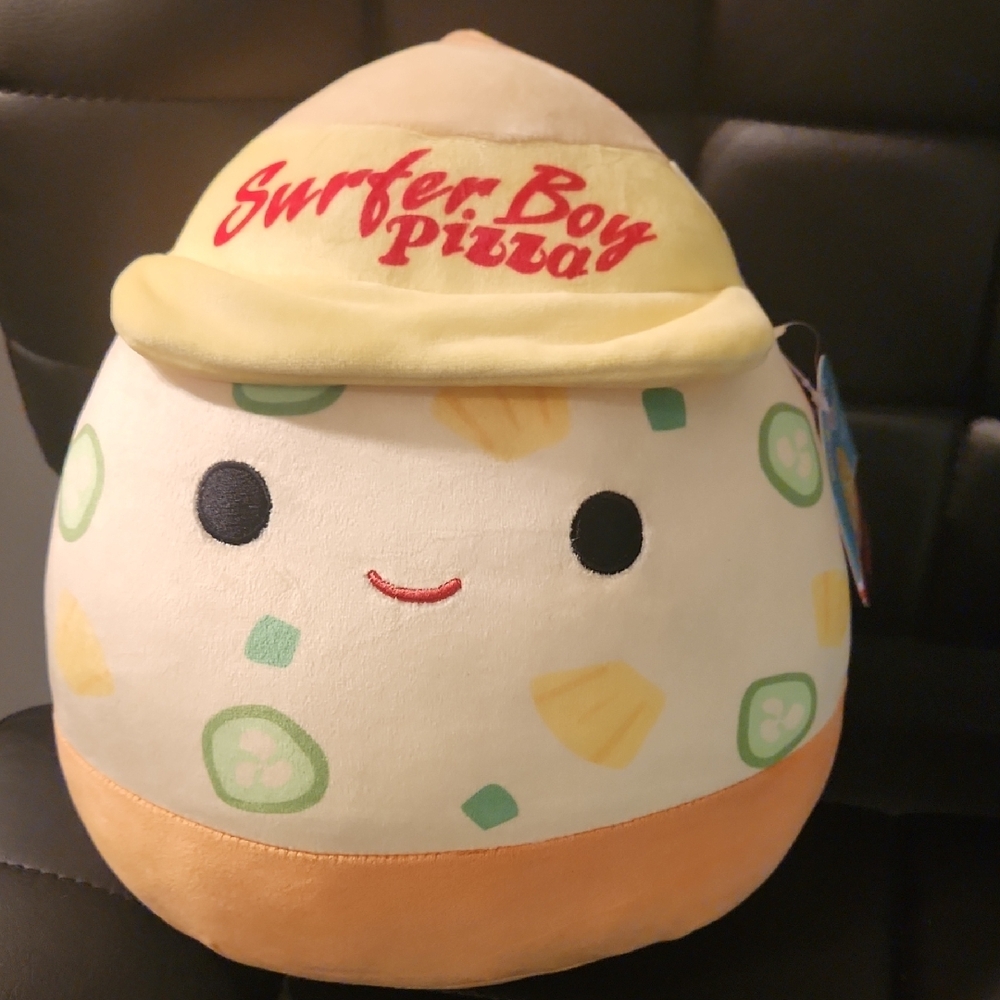 Squishmallows Stranger Things Plush - Surfer Boy